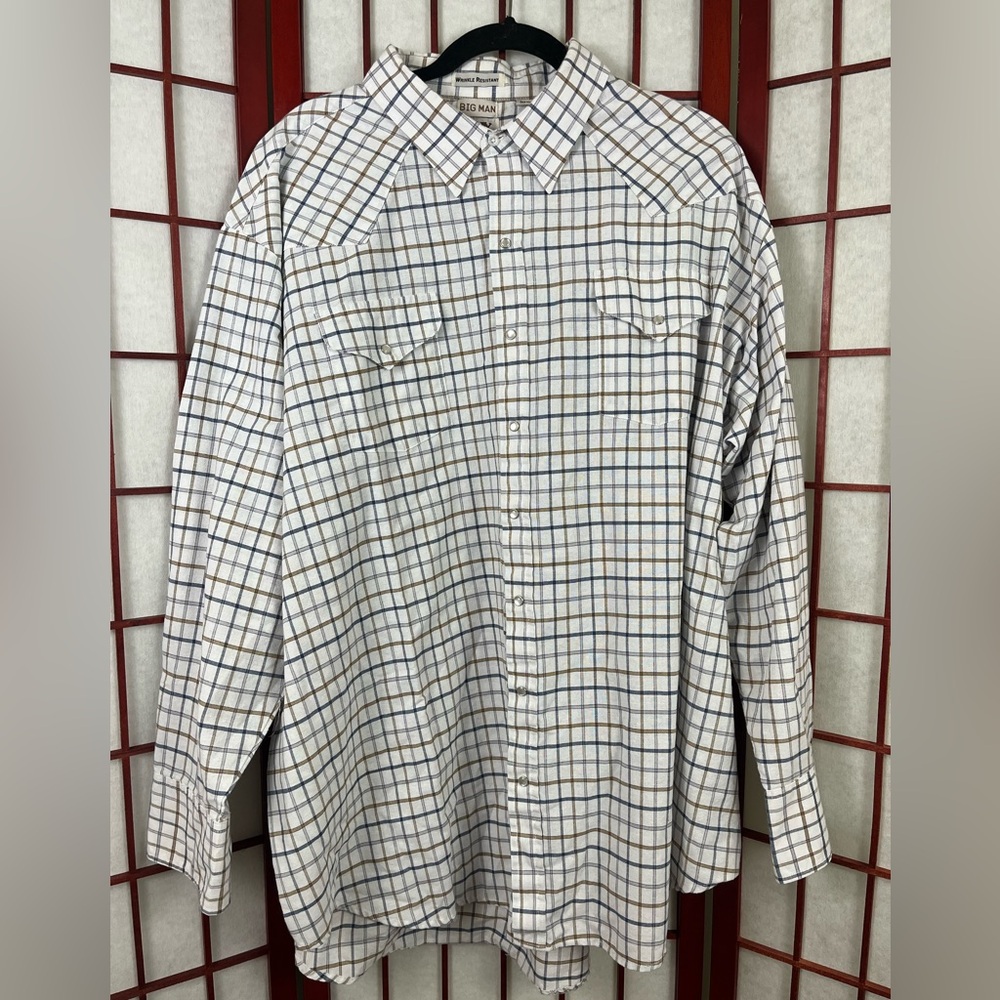 Vintage Ely Cattlemen Long Sleeve Button Down Shirt